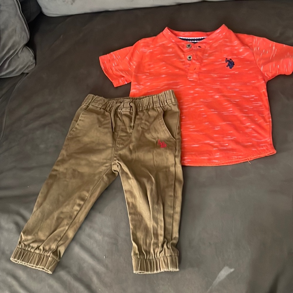 2T U.S Polo Assn Matching set